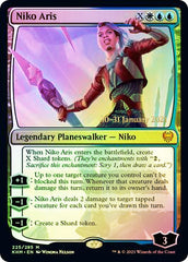 Niko Aris  [Kaldheim Prerelease Promos]