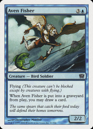 Aven Fisher [Ninth Edition] | Rook's Games and More