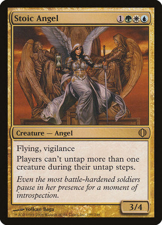 Stoic Angel [Shards of Alara] | Rook's Games and More