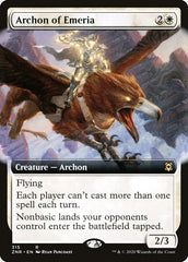 Archon of Emeria (Extended Art) [Zendikar Rising] | Rook's Games and More