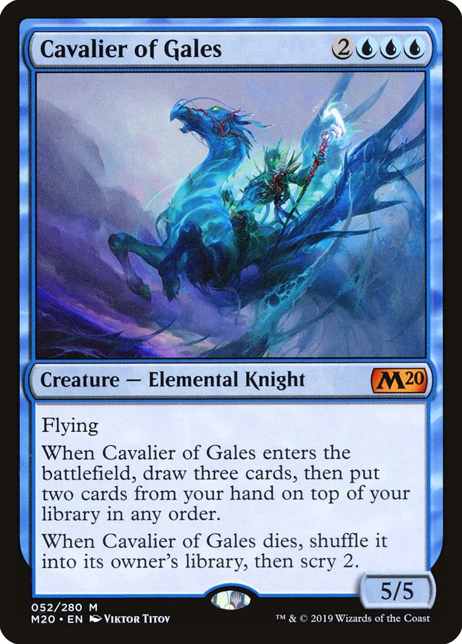 Cavalier of Gales [Core Set 2020] | Rook's Games and More