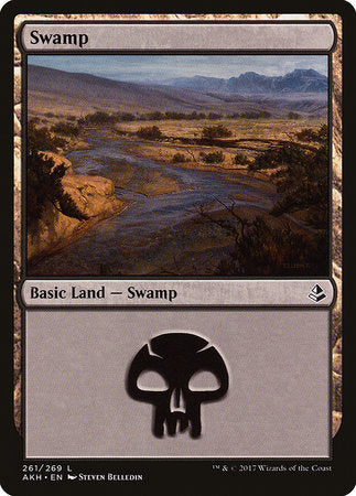 Swamp (261) [Amonkhet] | Rook's Games and More