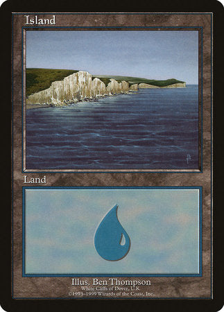 Island - White Cliffs of Dover [European Land Program] | Rook's Games and More