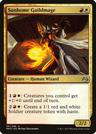 Sunhome Guildmage [Modern Masters 2017] | Rook's Games and More
