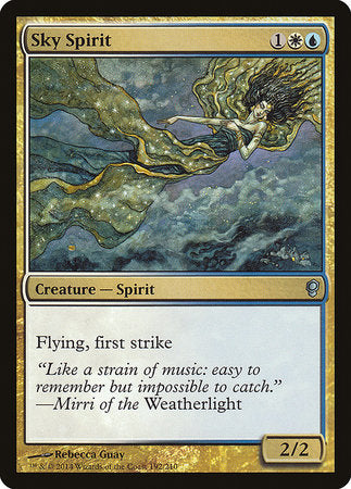 Sky Spirit [Conspiracy] | Rook's Games and More