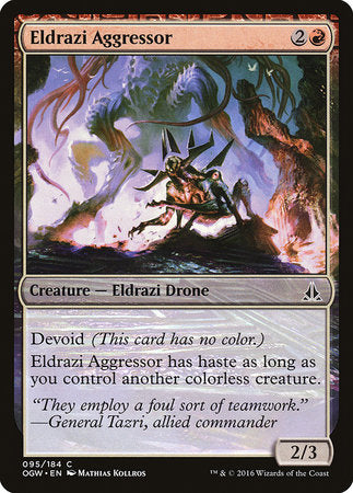 Eldrazi Aggressor [Oath of the Gatewatch] | Rook's Games and More