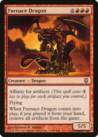 Furnace Dragon [Darksteel] | Rook's Games and More