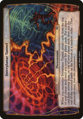 Interplanar Tunnel (Planechase 2012) [Planechase 2012 Planes] | Rook's Games and More