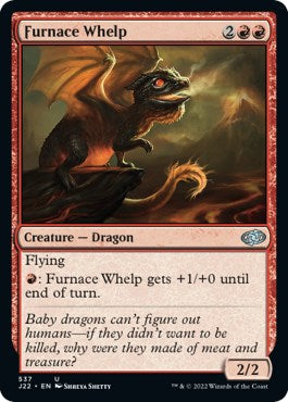 Furnace Whelp [Jumpstart 2022] | Rook's Games and More