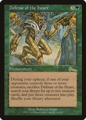 Defense of the Heart [Urza's Legacy] | Rook's Games and More