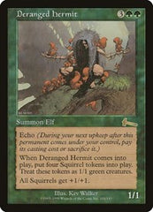 Deranged Hermit [Urza's Legacy] | Rook's Games and More