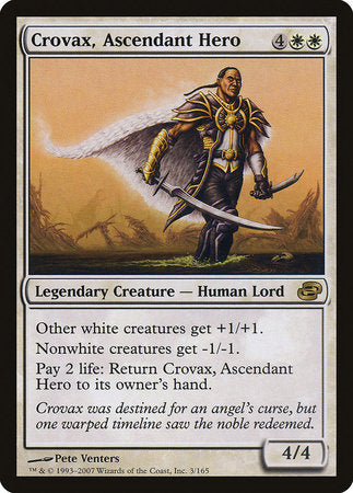 Crovax, Ascendant Hero [Planar Chaos] | Rook's Games and More
