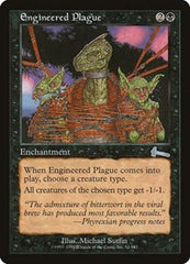 Engineered Plague [Urza's Legacy] | Rook's Games and More