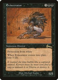 Eviscerator [Urza's Legacy] | Rook's Games and More