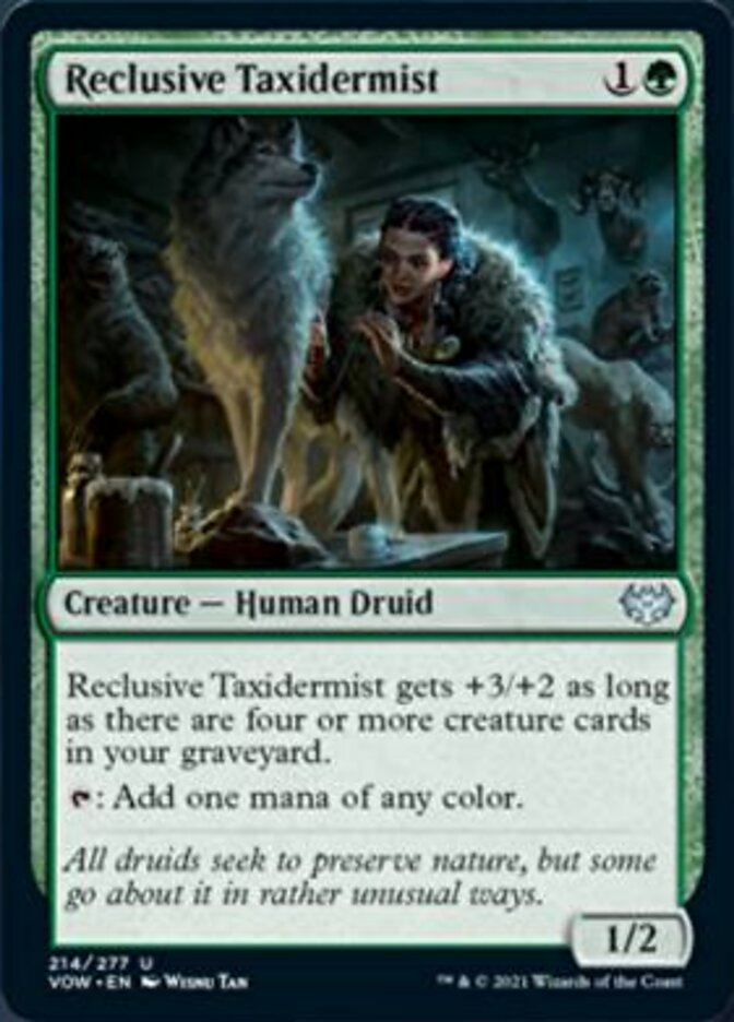 Reclusive Taxidermist [Innistrad: Crimson Vow] | Rook's Games and More