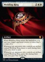 Wedding Ring (Extended) [Innistrad: Crimson Vow Commander]