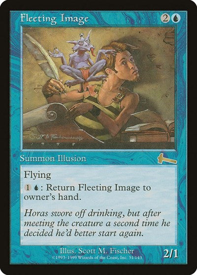 Fleeting Image [Urza's Legacy] | Rook's Games and More