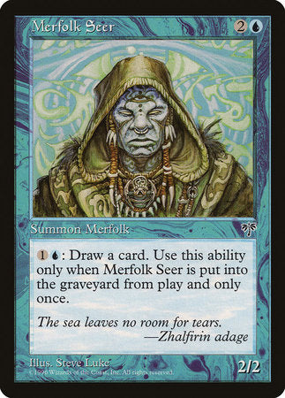 Merfolk Seer [Mirage] | Rook's Games and More
