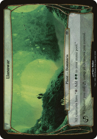 Llanowar (Planechase) [Planechase Planes] | Rook's Games and More
