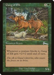 Gang of Elk [Urza's Legacy] | Rook's Games and More