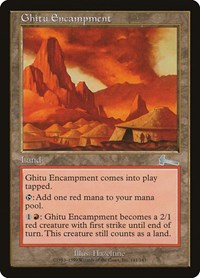 Ghitu Encampment [Urza's Legacy] | Rook's Games and More