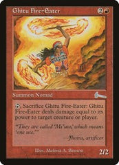 Ghitu Fire-Eater [Urza's Legacy] | Rook's Games and More