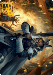 Ritual Guardian Art Card (Gold-Stamped Signature) [Innistrad: Midnight Hunt Art Series]