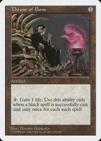 Throne of Bone [Fifth Edition] | Rook's Games and More