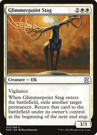 Glimmerpoint Stag [Eternal Masters] | Rook's Games and More