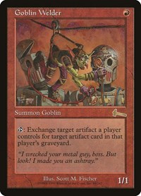 Goblin Welder [Urza's Legacy] | Rook's Games and More