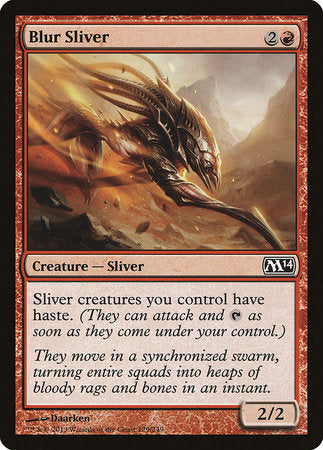 Blur Sliver [Magic 2014] | Rook's Games and More