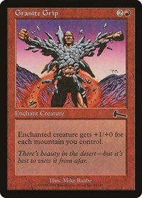 Granite Grip [Urza's Legacy] | Rook's Games and More