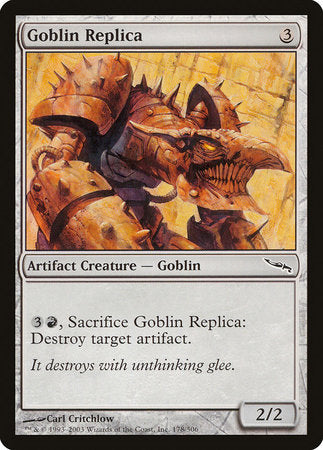 Goblin Replica [Mirrodin] | Rook's Games and More
