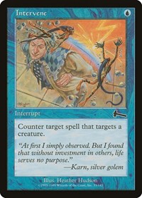 Intervene [Urza's Legacy] | Rook's Games and More