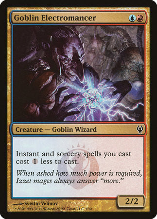 Goblin Electromancer [Duel Decks: Izzet vs. Golgari] | Rook's Games and More