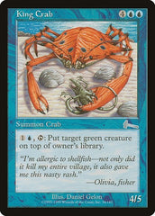 King Crab [Urza's Legacy] | Rook's Games and More