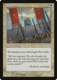 Knighthood [Urza's Legacy] | Rook's Games and More