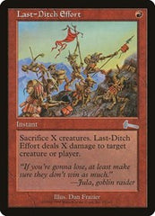 Last-Ditch Effort [Urza's Legacy] | Rook's Games and More