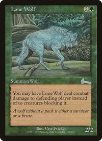 Lone Wolf [Urza's Legacy] | Rook's Games and More