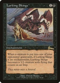 Lurking Skirge [Urza's Legacy] | Rook's Games and More