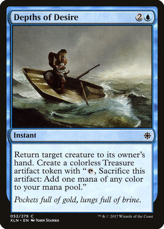 Depths of Desire [Ixalan] | Rook's Games and More