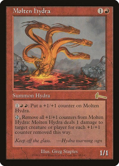 Molten Hydra [Urza's Legacy] | Rook's Games and More