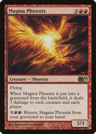 Magma Phoenix [Magic 2010] | Rook's Games and More