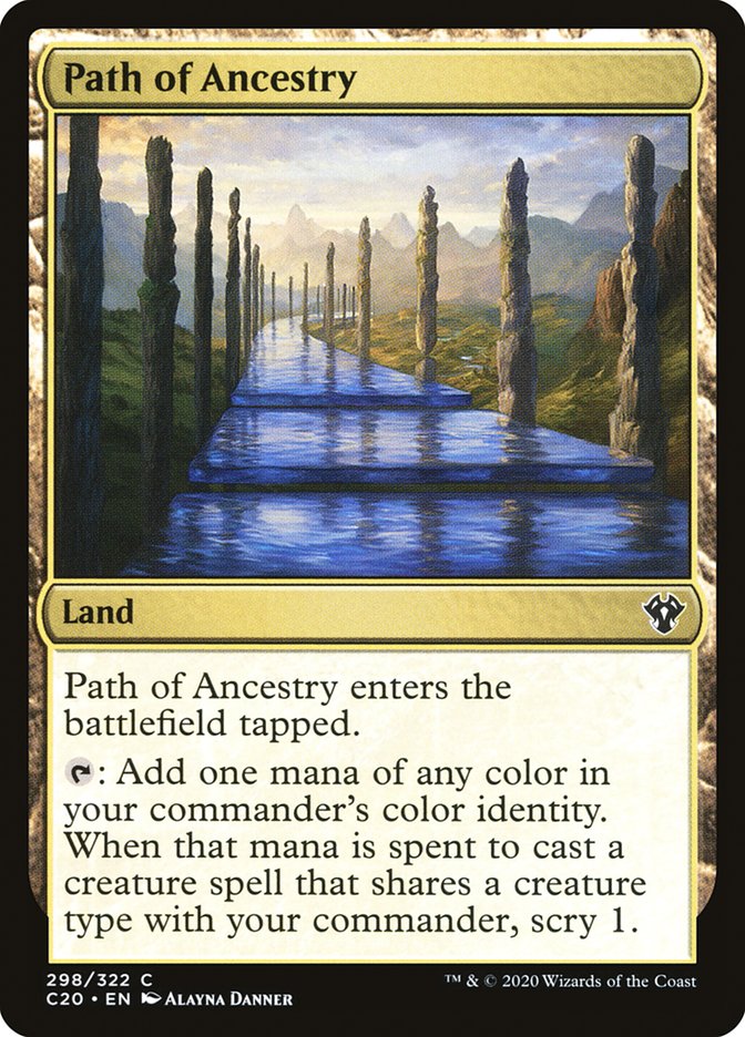 Path of Ancestry [Commander 2020] | Rook's Games and More