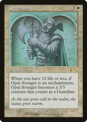 Opal Avenger [Urza's Legacy] | Rook's Games and More