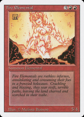 Fire Elemental [Revised Edition] | Rook's Games and More