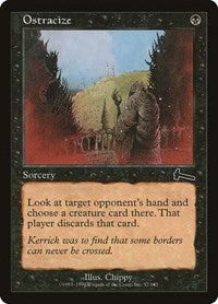 Ostracize [Urza's Legacy] | Rook's Games and More