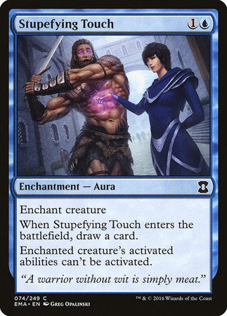 Stupefying Touch [Eternal Masters] | Rook's Games and More