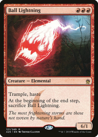 Ball Lightning [Masters 25] | Rook's Games and More