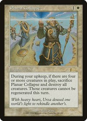 Planar Collapse [Urza's Legacy] | Rook's Games and More